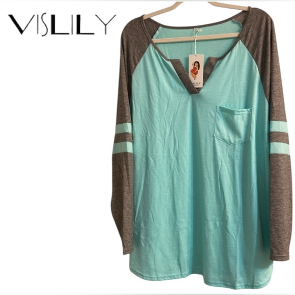 22W Vislily Soft Athleisure Tunic - Picture 4 of 14